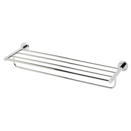 ALFI BRAND Polished Chrome 26" Towel Bar & Shelf Bathroom Accessory AB9538-PC